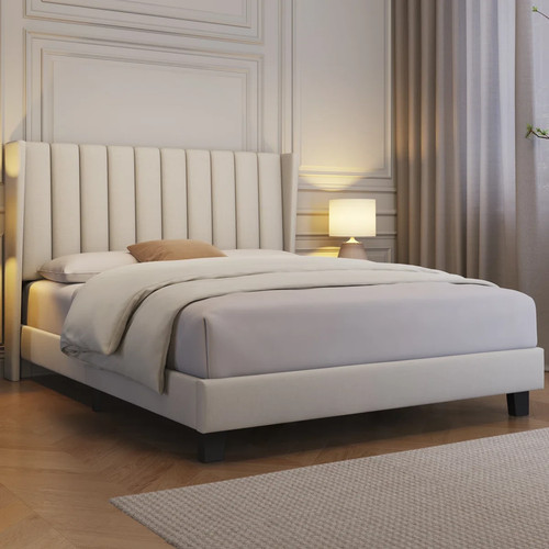 Ottoman winged bed gas - gas, lift