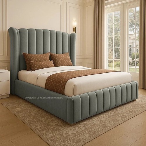 Ottoman double bed - ottoman,
