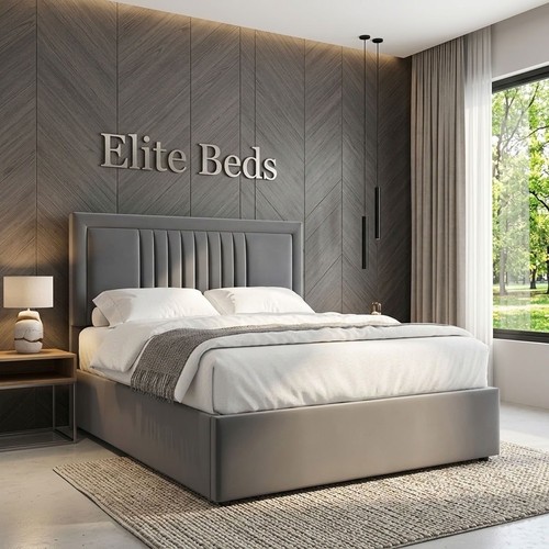 Ottoman divan storage bed gas - storage,