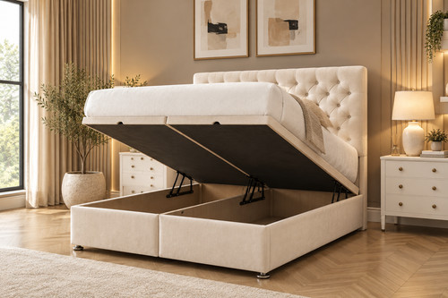 Chesterfield ottoman divan - chesterfield,