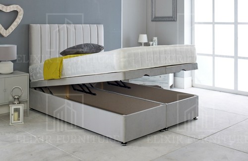 Ottoman bed divan storage - bed,