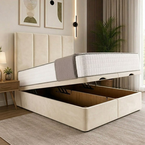 Ottoman divan storage - divan, gas