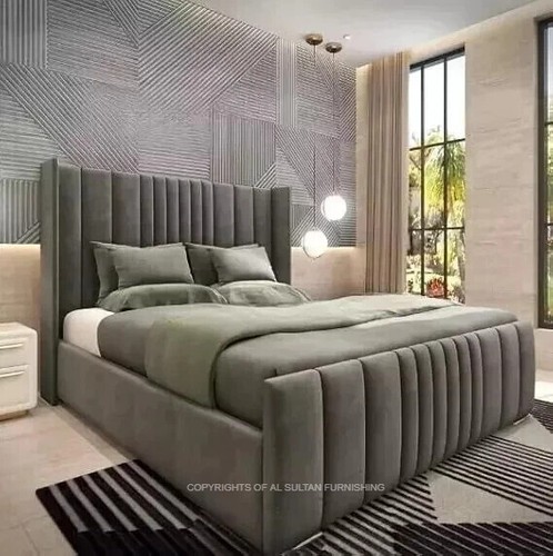 Ottoman bed winged - ottoman,