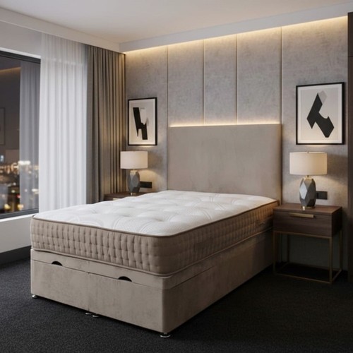 Ottoman divan storage bed - divan,