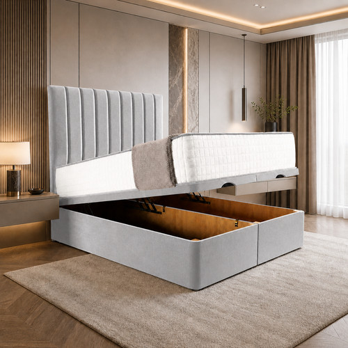 Ottoman divan storage bed gas - divan,