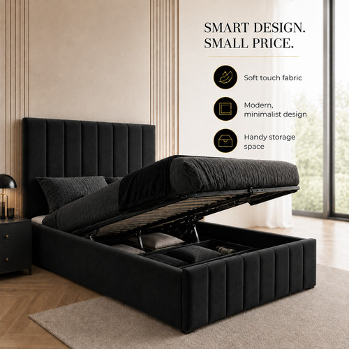 Ottoman storage gas - lift, up