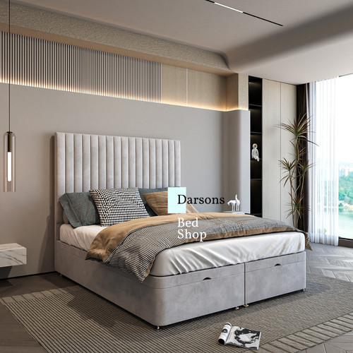 Divan ottoman storage bed - divan,