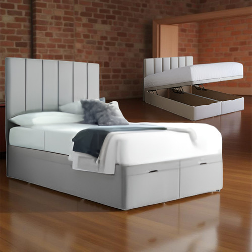 Ottoman divan bed with - with, panel