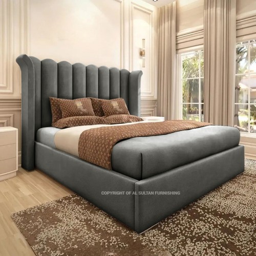 Ottoman bed frame winged - ottoman,