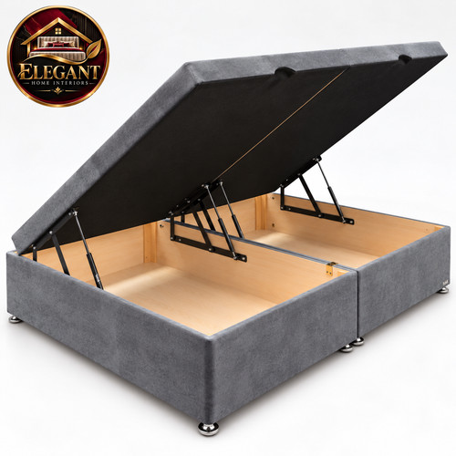 Ottoman storage divan - ottoman, bed