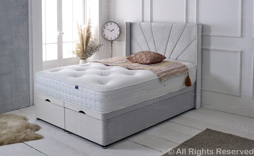Ottoman bed divan storage - bed,