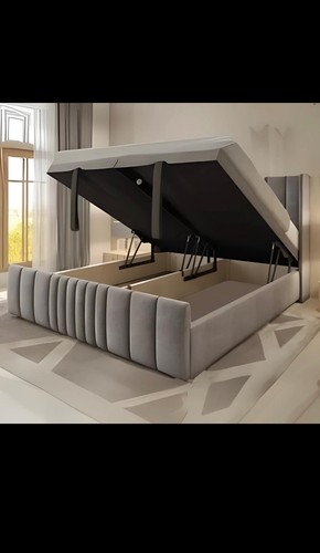 Ottoman divan winged - winged, bed