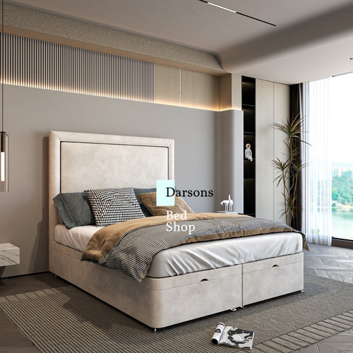 Luxury divan ottoman bed - luxury,