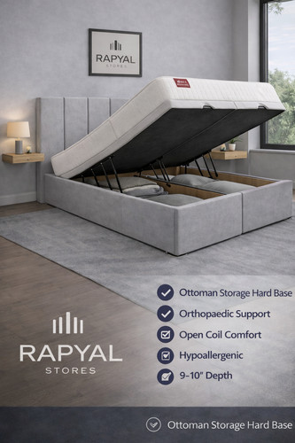 Luxury ottoman divan bed - ottoman,