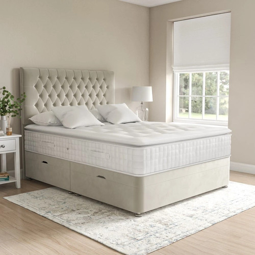 Ottoman divan bed chesterfield - divan,