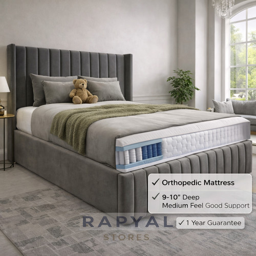 Ottoman bed divan - bed,