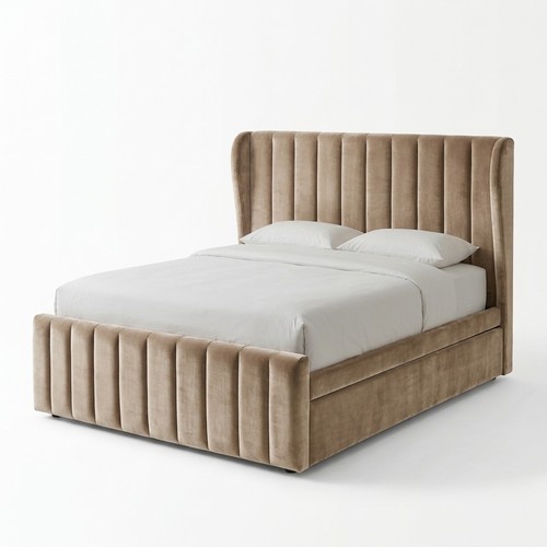 Divan ottoman bed plush - bed, 50''