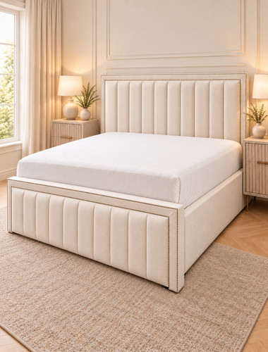 Luxury panel ottoman divan bed - panel,