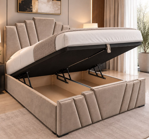 Ottoman bed divan gas - ottoman, lift