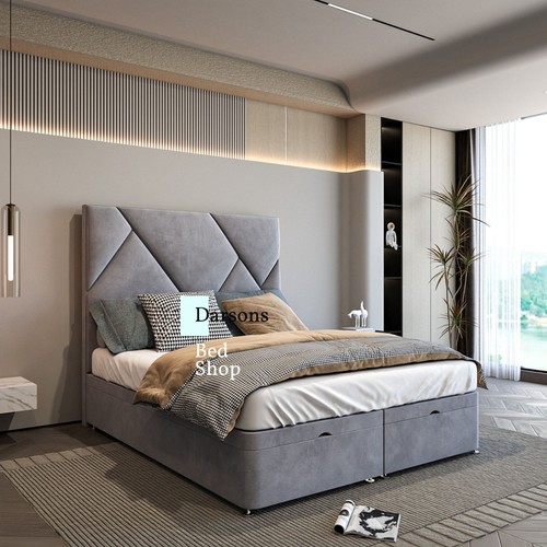 Double king divan - divan, bed