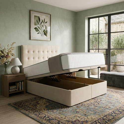 Ottoman divan storage bed - ottoman,