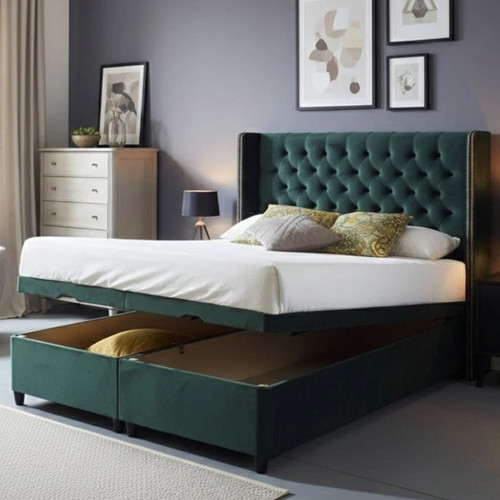 New ottoman divan - new, winged