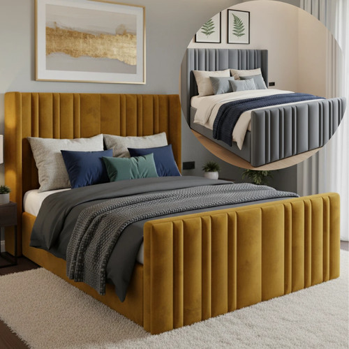 Ottoman bed divan wing - divan,