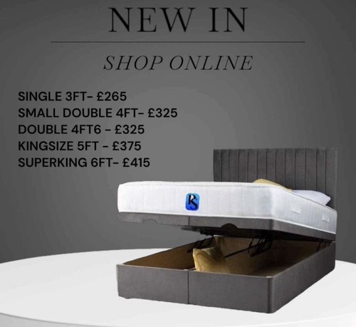 Clearance ottoman divan - ottoman, gas