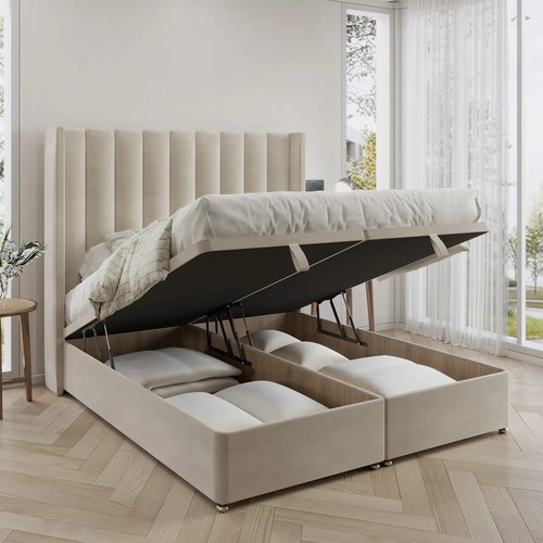 Divan ottoman storage gas - storage,