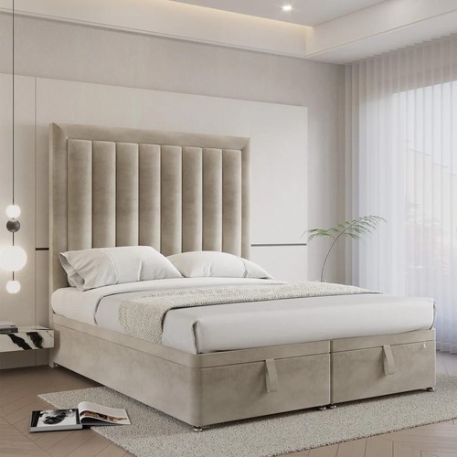 Divan bed ottoman - divan, with