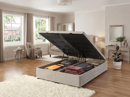 Ottoman divan storage bed - ottoman,