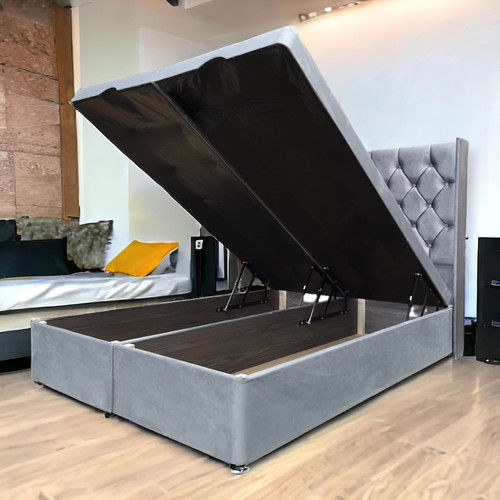 Ottoman storage divan - ottoman,