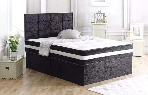 Ottoman storage bed divan - bed,