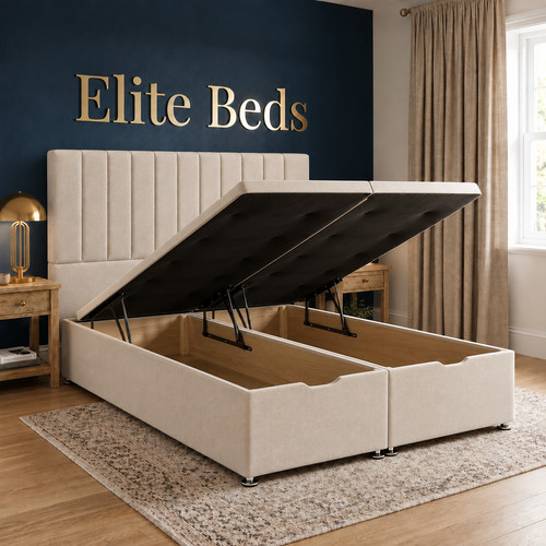 Ottoman storage bed - bed,