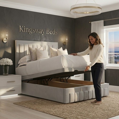 Panel padded ottoman divan - padded,