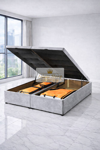 End lift solid divan ottoman - solid,