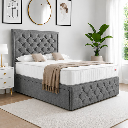 Ottoman divan gas lift - ottoman, storage