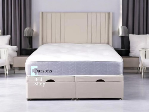 Pearl panel divan ottoman - divan, gas