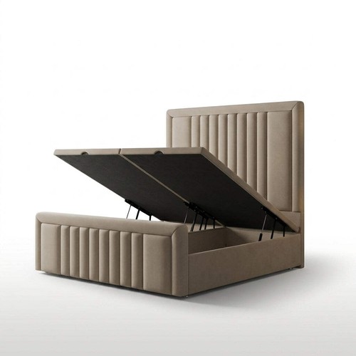 Line bumper ottoman - line,