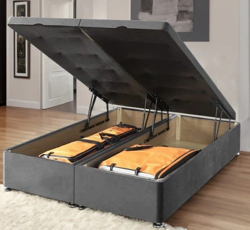 Ottoman storage bed - ottoman,