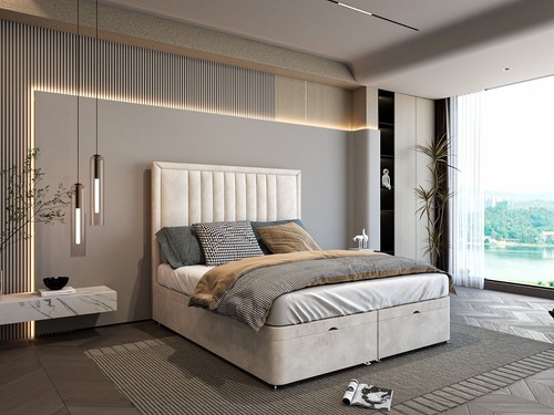 Divan ottoman bed side - side, lift