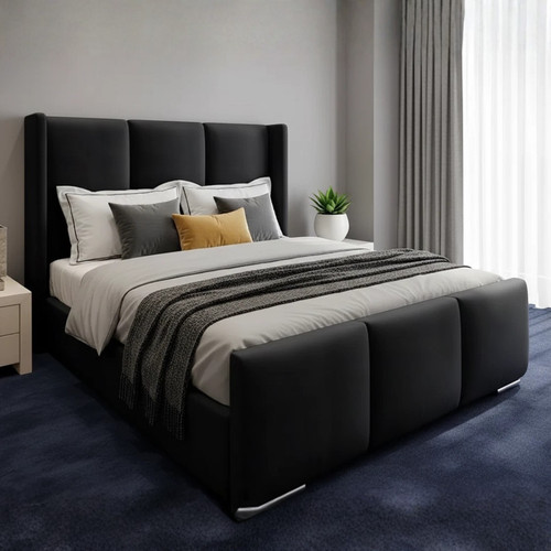 Ottoman divan bed - bed, wing