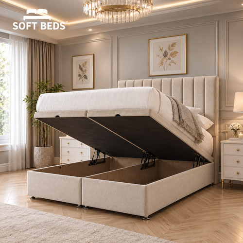 Ottoman divan bed - divan, frame