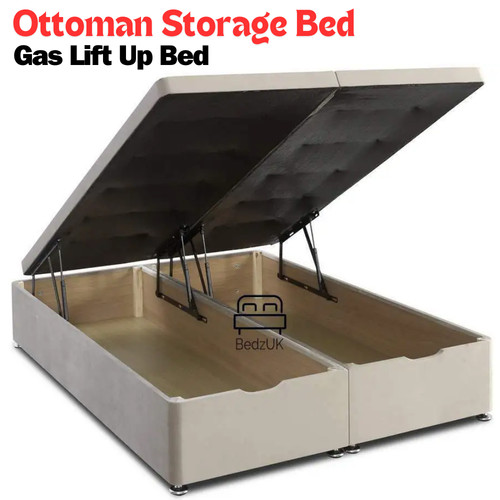 Ottoman storage bed - storage, soft