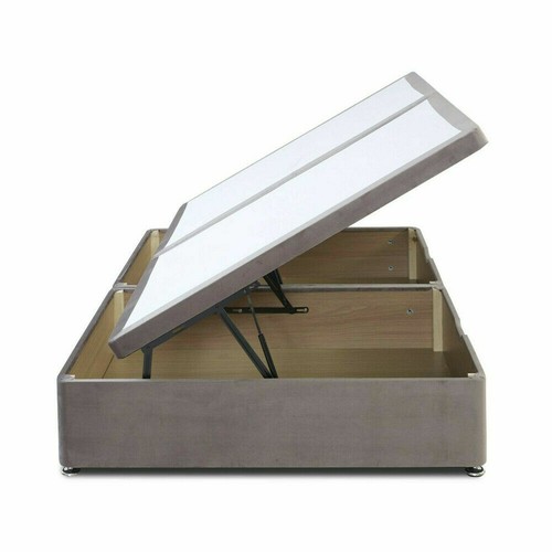 Linen upholstered gas lift - linen,
