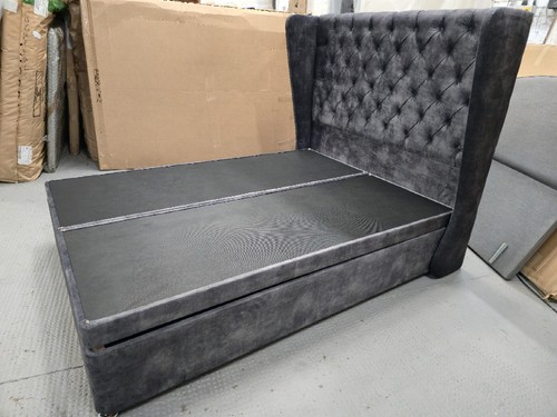 Double size ottoman divan bed - size,