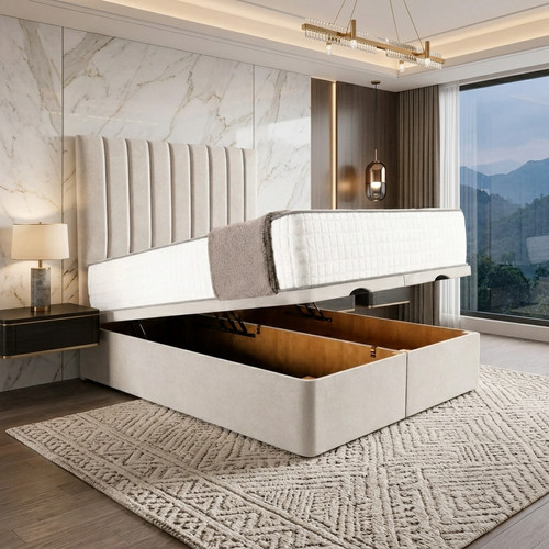Divan ottoman gas lift storage - gas,