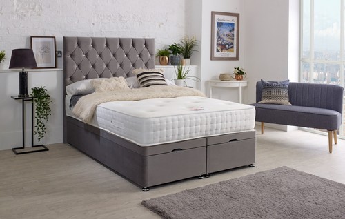 Ottoman storage bed divan - ottoman,