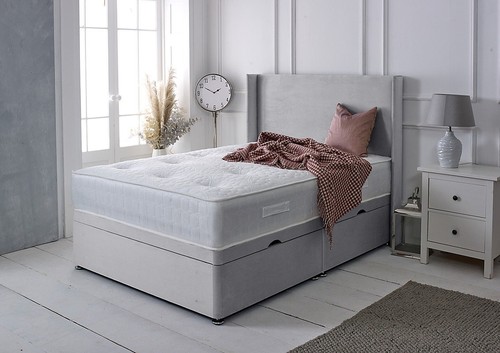 Ottoman divan storage - divan, gas