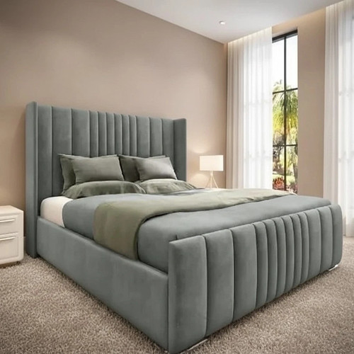 Ottoman bed winged - bed, upholstered